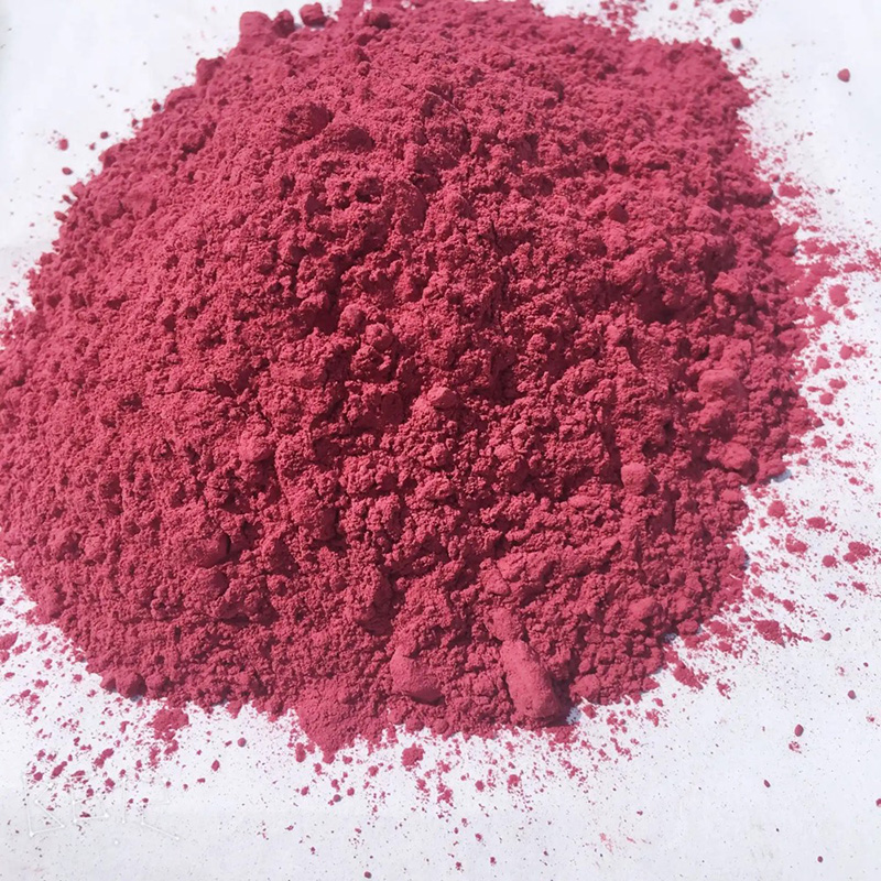 Red beet powder