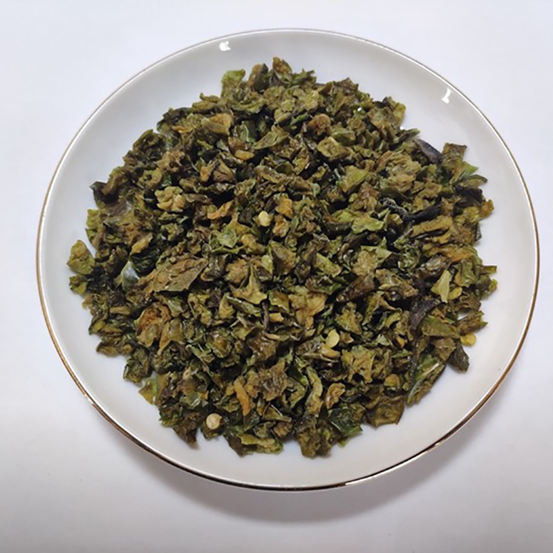 dehydrated green bell pepper