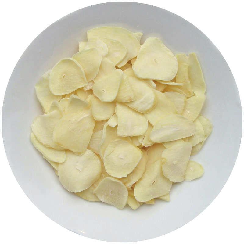 dehydrated garlic flake