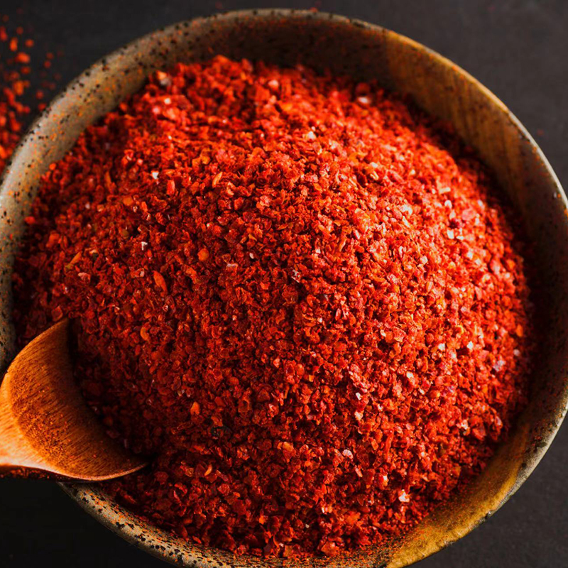 crushed chili