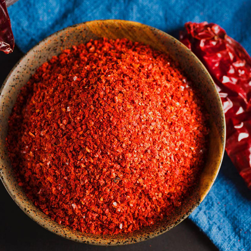 crushed paprika